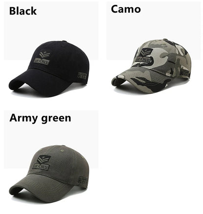 NORTHWOOD Camouflage Army Baseball Cap For Men All Cotton US Tactical Hat Brand Camo Snapback Outdoor Trucker Caps Adjustable