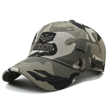 NORTHWOOD Camouflage Army Baseball Cap For Men All Cotton US Tactical Hat Brand Camo Snapback Outdoor Trucker Caps Adjustable