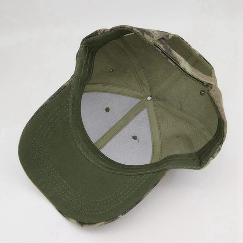 Tactical Military Baseball Caps Camouflage Army Soldier Combat Paintball Men Women Outdoor Sport Adjustable Snapback Sun Hats