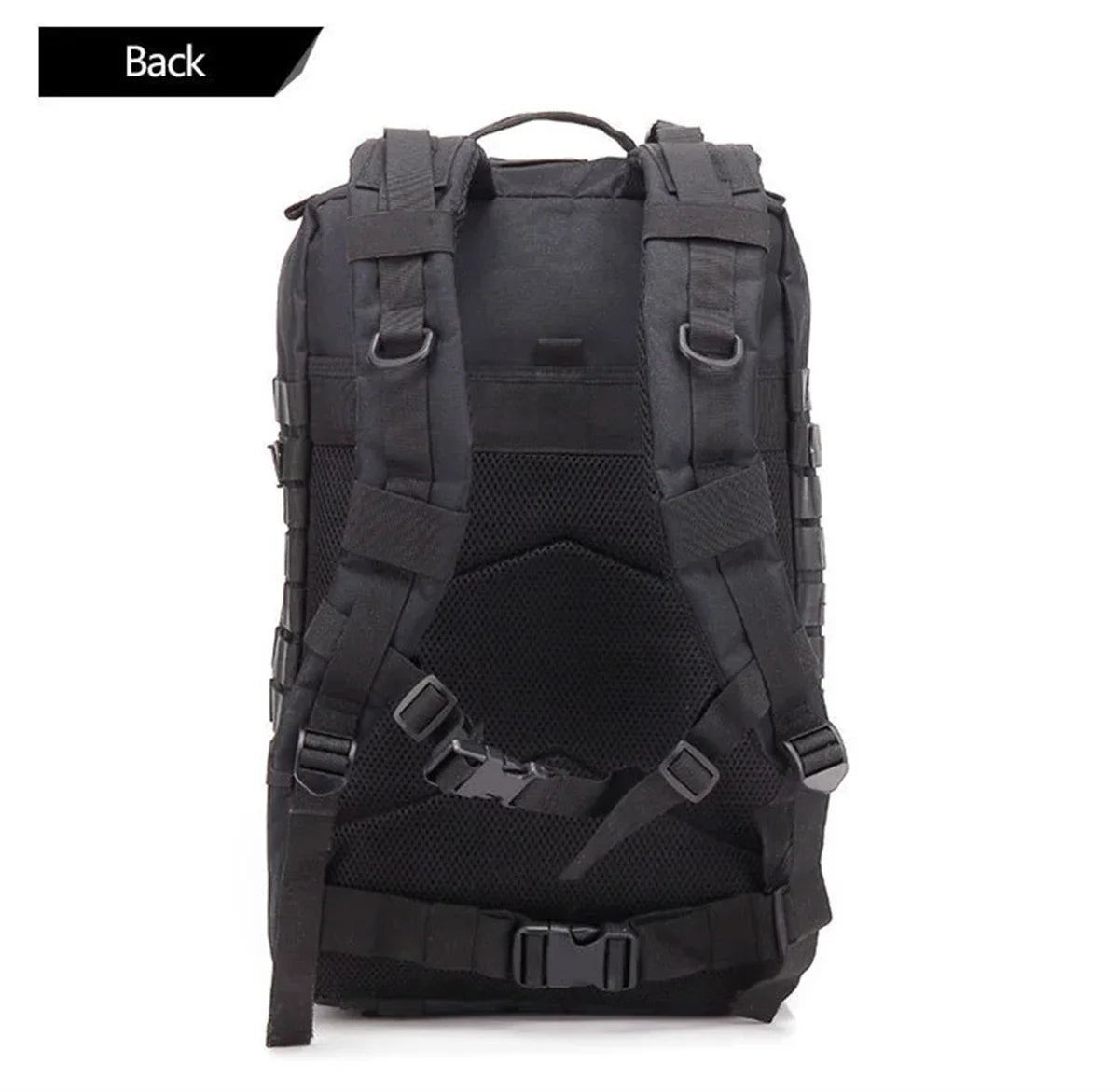 50L Large Tactical Backpack for Men Military Molle Waterproof Backpack Bug Out Bag Army Rucksack Backpack for Men Hunting Bag