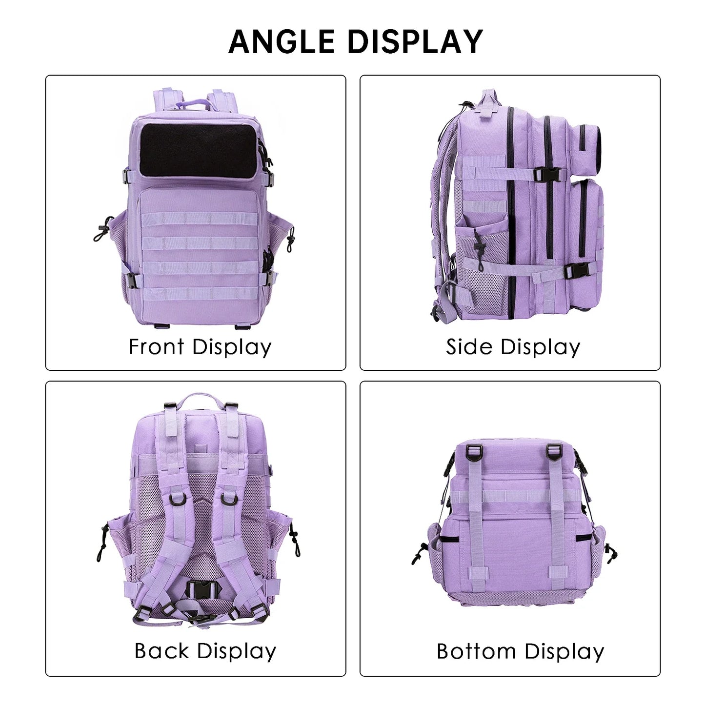 TacticalMaster 50L Backpack