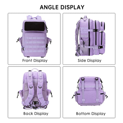 TacticalMaster 50L Backpack