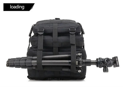 50L Large Tactical Backpack for Men Military Molle Waterproof Backpack Bug Out Bag Army Rucksack Backpack for Men Hunting Bag