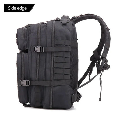 50L Large Tactical Backpack for Men Military Molle Waterproof Backpack Bug Out Bag Army Rucksack Backpack for Men Hunting Bag