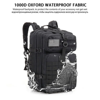 TacticalMaster 50L Backpack