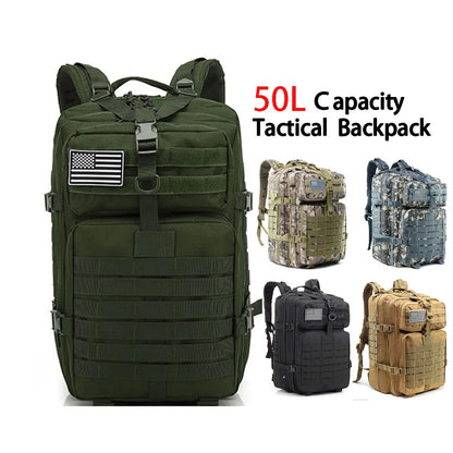 TacticalMaster 50L Backpack