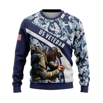 All Over Print Camouflage Veteran Graphic Sweatshirts For Women Men New In Casual Crew Neck Hoodies Mens Plus Size Sudaderas