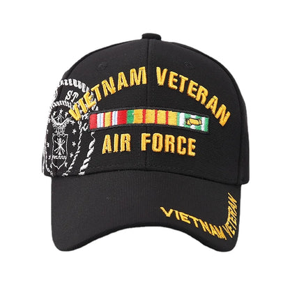 New Vietnam Veteran Baseball Cap Men Women Embroidery Outdoor Sports Hat Adjustable Souvenir