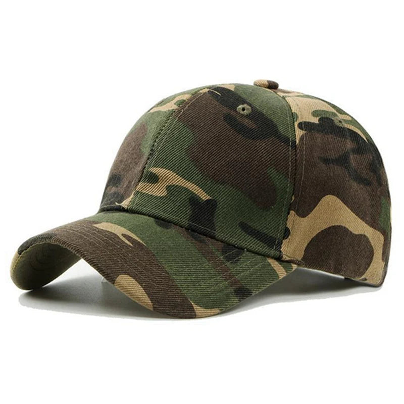 Tactical Military Baseball Caps Camouflage Army Soldier Combat Paintball Men Women Outdoor Sport Adjustable Snapback Sun Hats