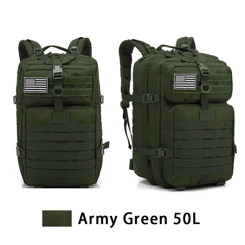 TacticalMaster 50L Backpack