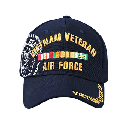 New Vietnam Veteran Baseball Cap Men Women Embroidery Outdoor Sports Hat Adjustable Souvenir