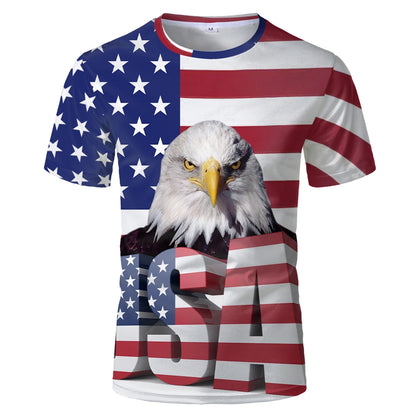 Newest USA Flag Hoodies Sweatshirt Men/Women Hooded 3D Print Eagle Autumn Winter Hoody Black Polluver Plus Size America Jacket