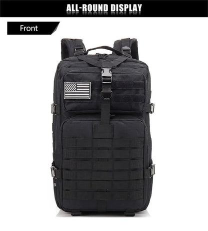 TacticalMaster 50L Backpack